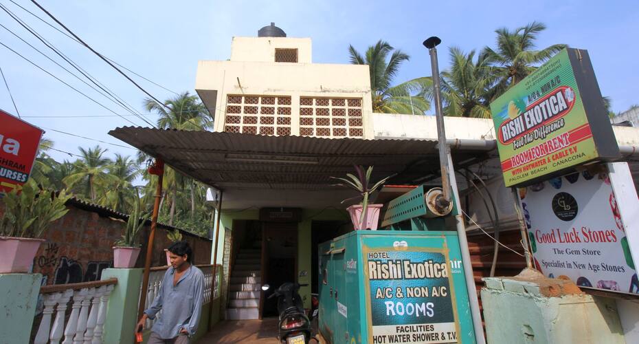 Rishi's exotica, Goa 1